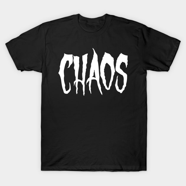 Chaos T-Shirt by Spreadchaos